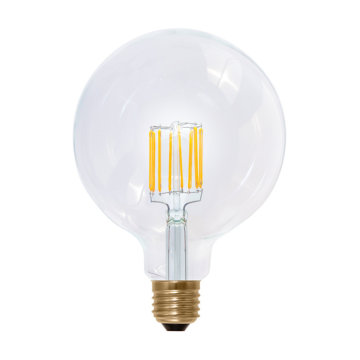 G95 5.5W E27 Globe Bulb Clear Dimming LED Bulb